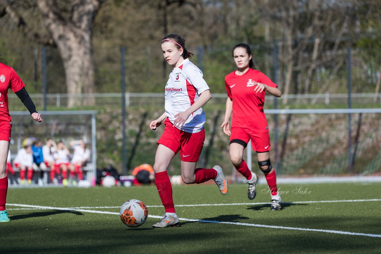 Bild 83 - wBJ Walddoerfer - Eimsbuettel : Ergebnis: 5:3